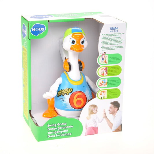 Dancing Hip Hop Goose Development Musical Toy