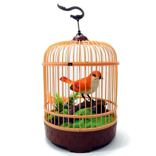 Kalart Singing & Chirping Bird In Cage - Realistic Sounds & Movements