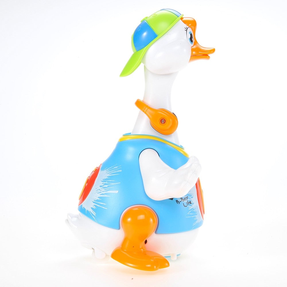 Dancing Hip Hop Goose Development Musical Toy