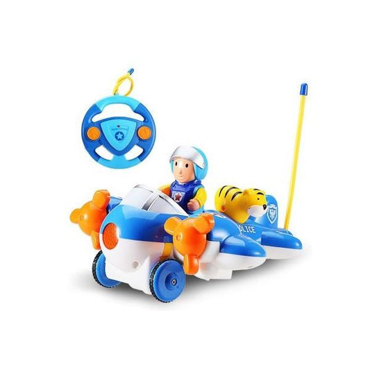 Kalart Cartoon RC Airplane For Kids (Blue)