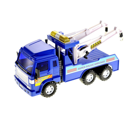 Kalart Big Heavy Duty Police Tow Truck With Friction Power