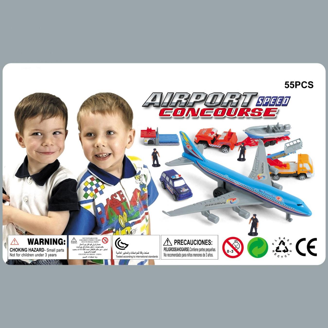 Kalart Kids Airport Playset 57-Piece