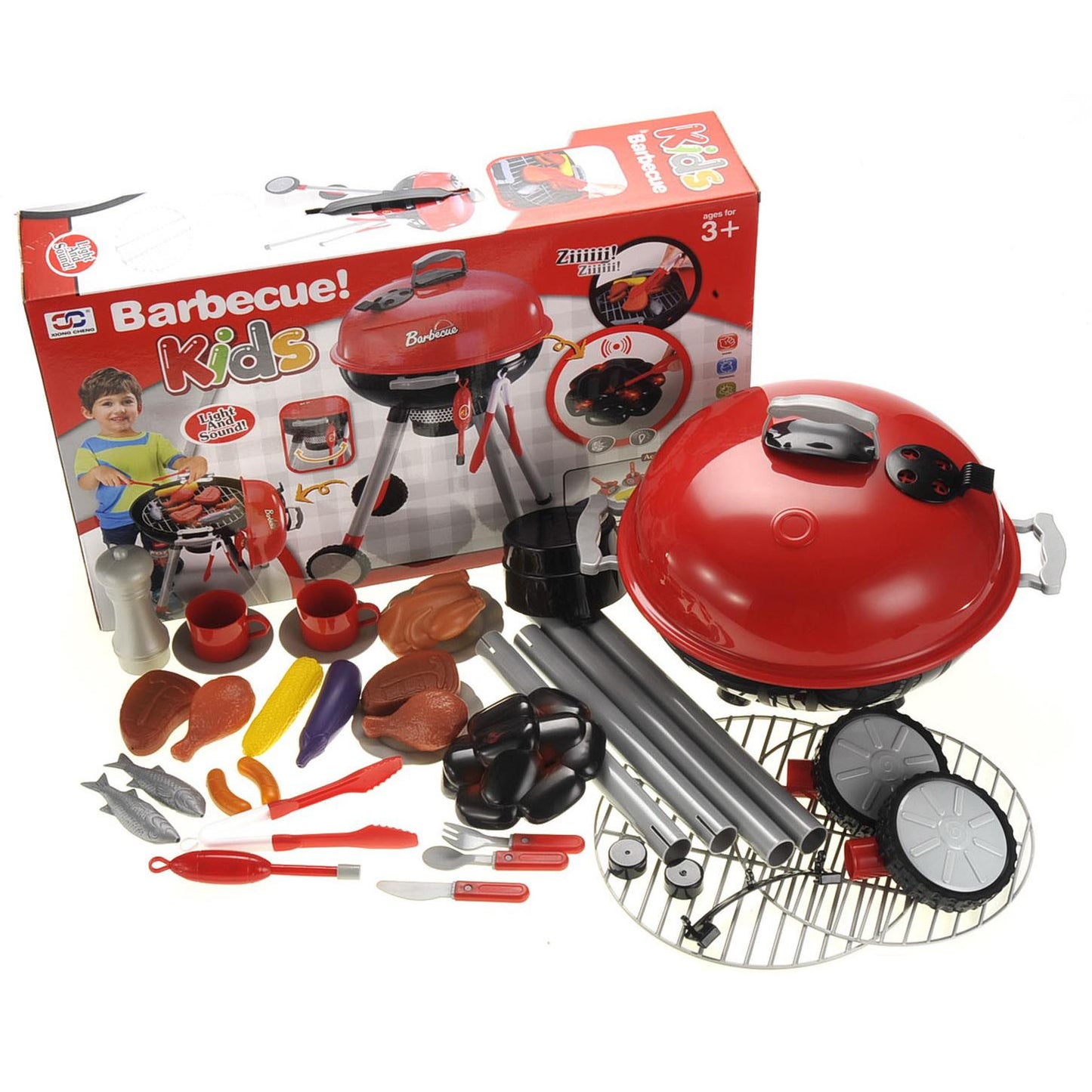 Kalart BBQ Grill PlaySet