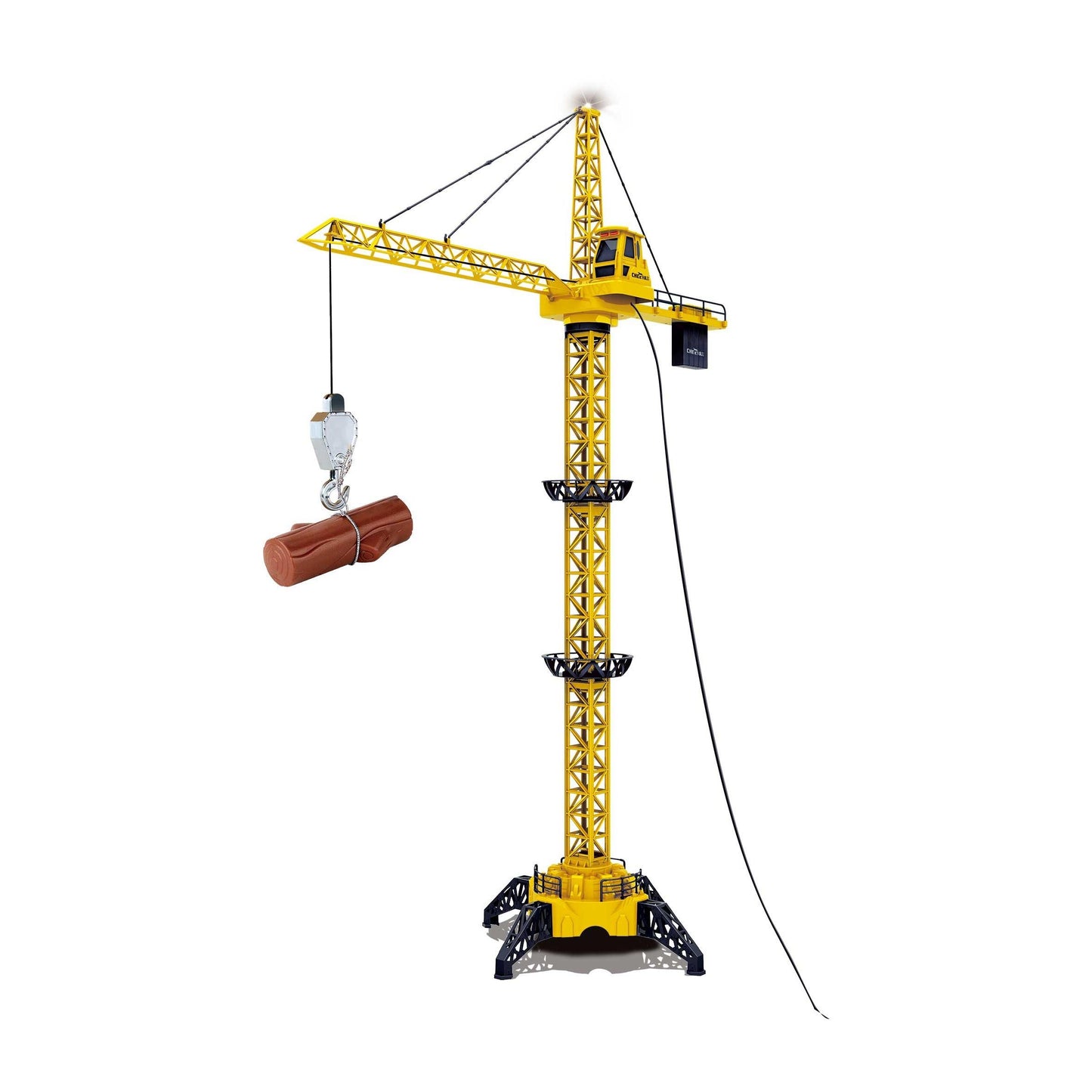 Kalart 50" Wired RC Crawler Crane With Tower Light And Adjustable Height