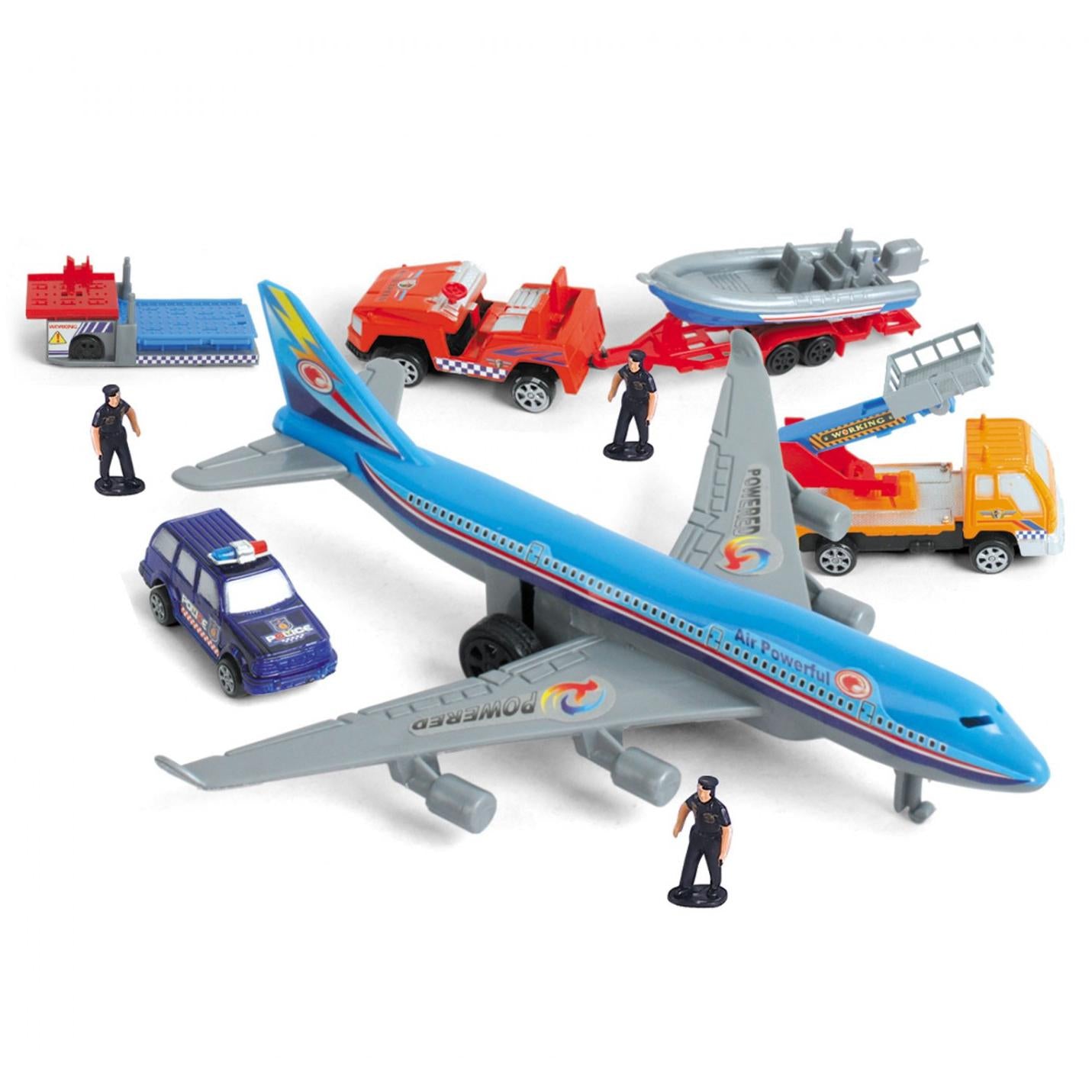 Kalart Kids Airport Playset 57-Piece