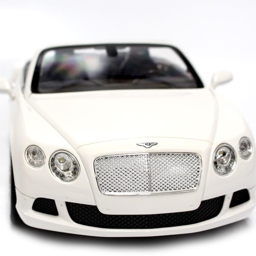 kalart 1:12 RC Bentley Continental GT Convertible (White)