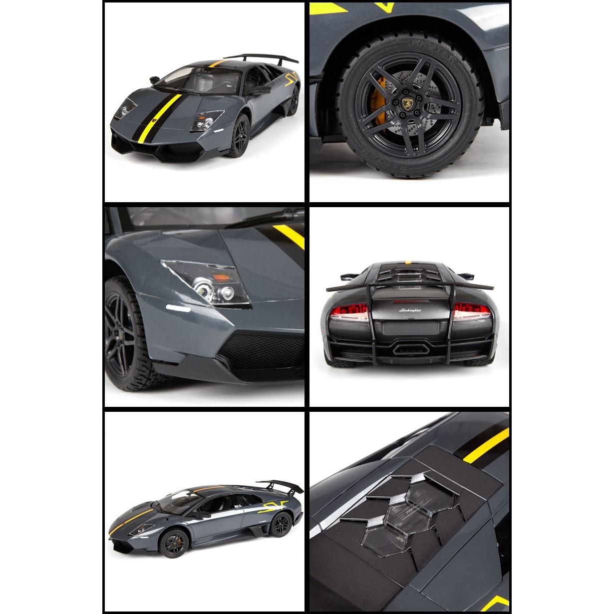 Kalart 1:14 RC Murcielago LP670-4 Superveloce Limited Edition (Grey)