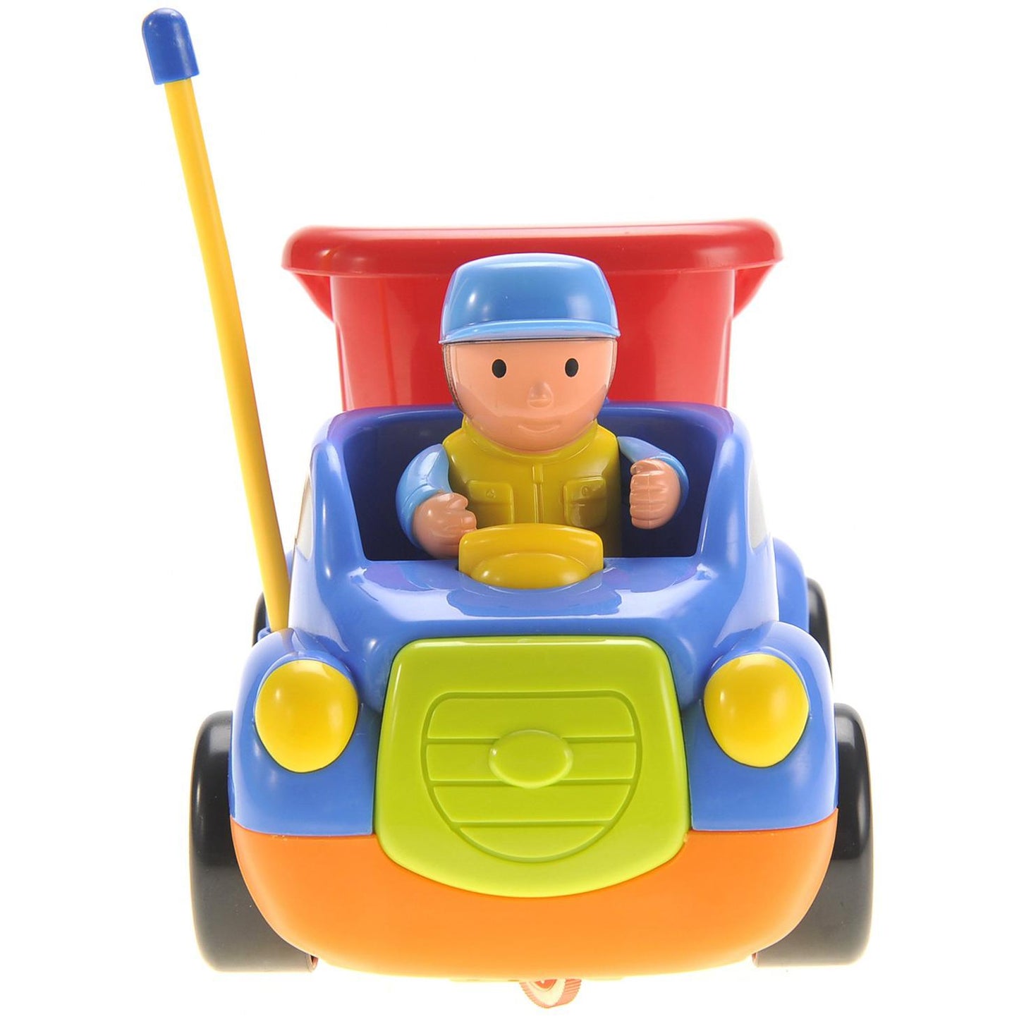 Kalart Cartoon RC Construction Car For Kids (Blue)