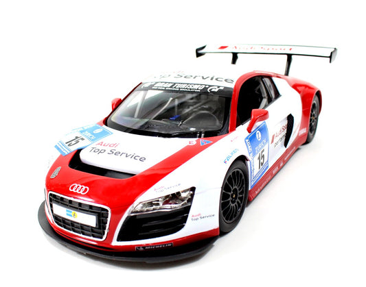 1:14 RC Audi R8 LMS Performance Model With LED Lights (Red)