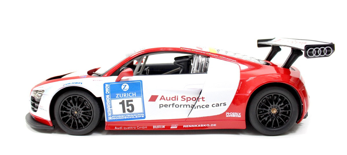 1:14 RC Audi R8 LMS Performance Model With LED Lights (Red)