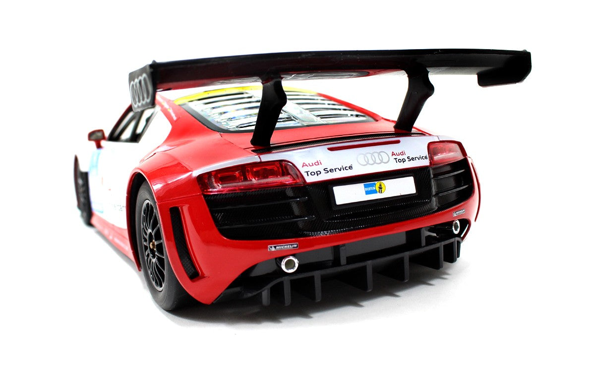 1:14 RC Audi R8 LMS Performance Model With LED Lights (Red)