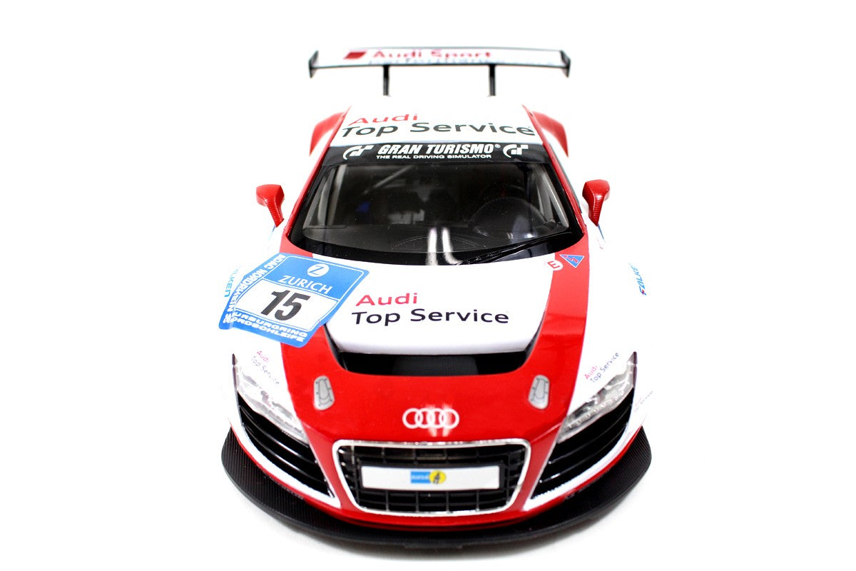 1:14 RC Audi R8 LMS Performance Model With LED Lights (Red)