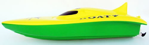 23" Balaenoptera Musculus Racing Boat