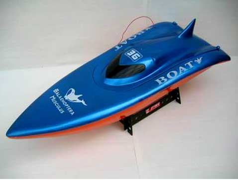 23" Balaenoptera Musculus Racing Boat