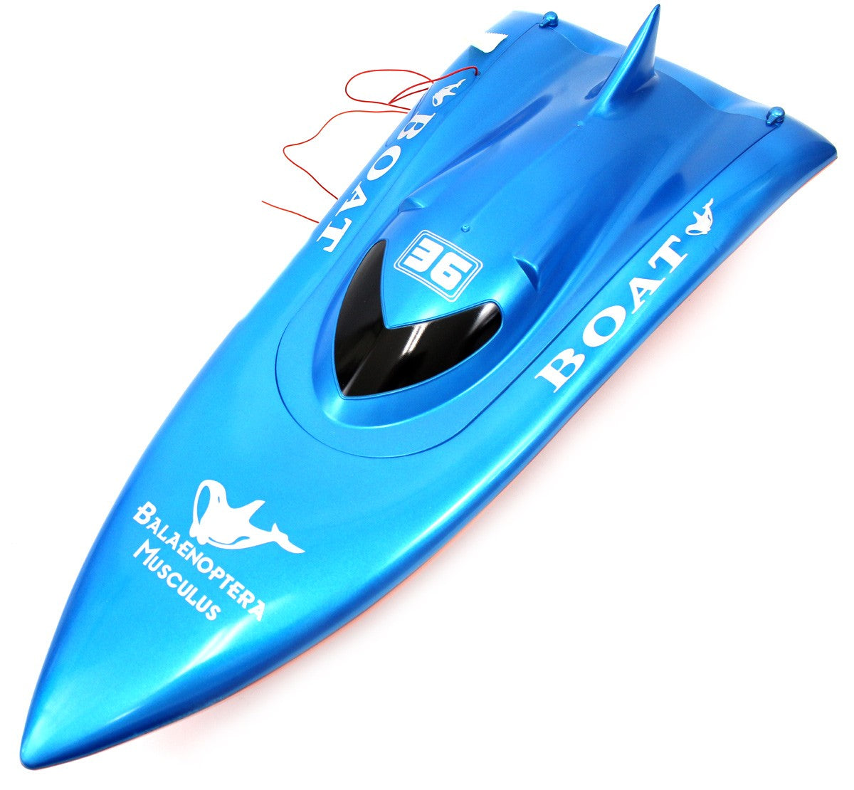 23" Balaenoptera Musculus Racing Boat