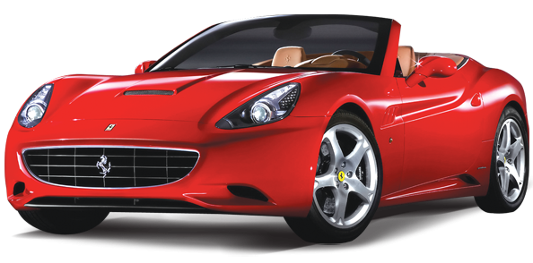 1:12 RC Ferrari California (Red)