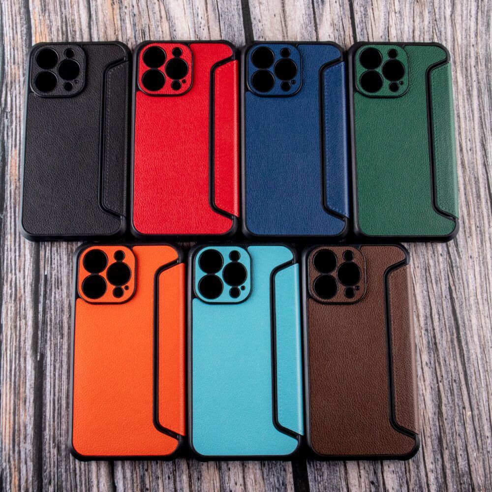 Magnetic wallet Leather phone case For Apple iPhone 14 Pro