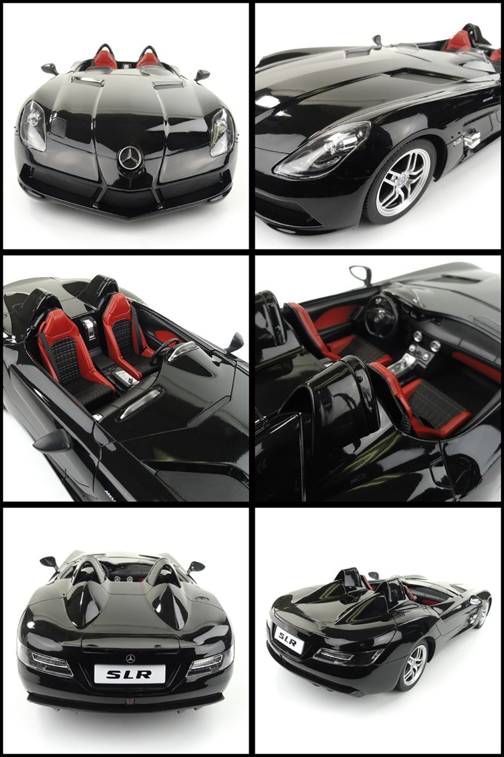 1:12 RC Mercedes-Benz SLR (Black)