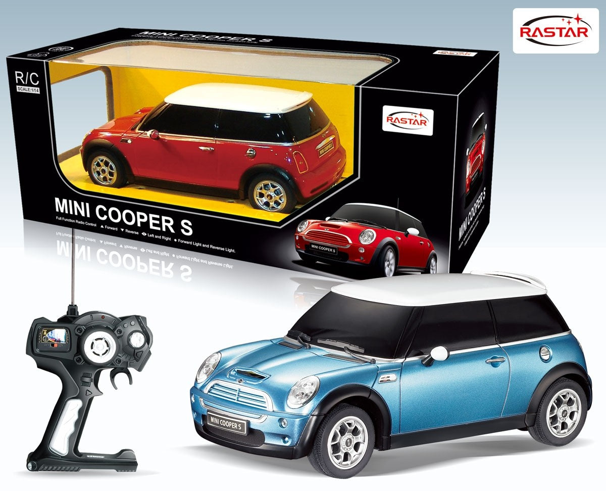 1:14 RC Minicooper (Blue)