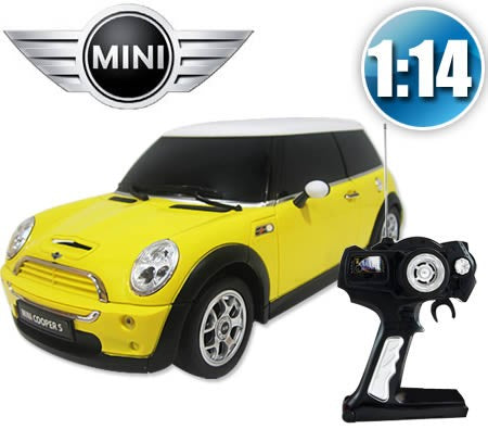 1:14 RC Minicooper (Yellow)