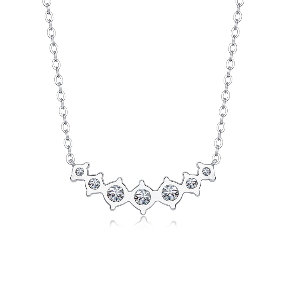 Timeless Beauty: Glamorous Moissanite Pendant in S925 Silver(GZJZ-N12933)