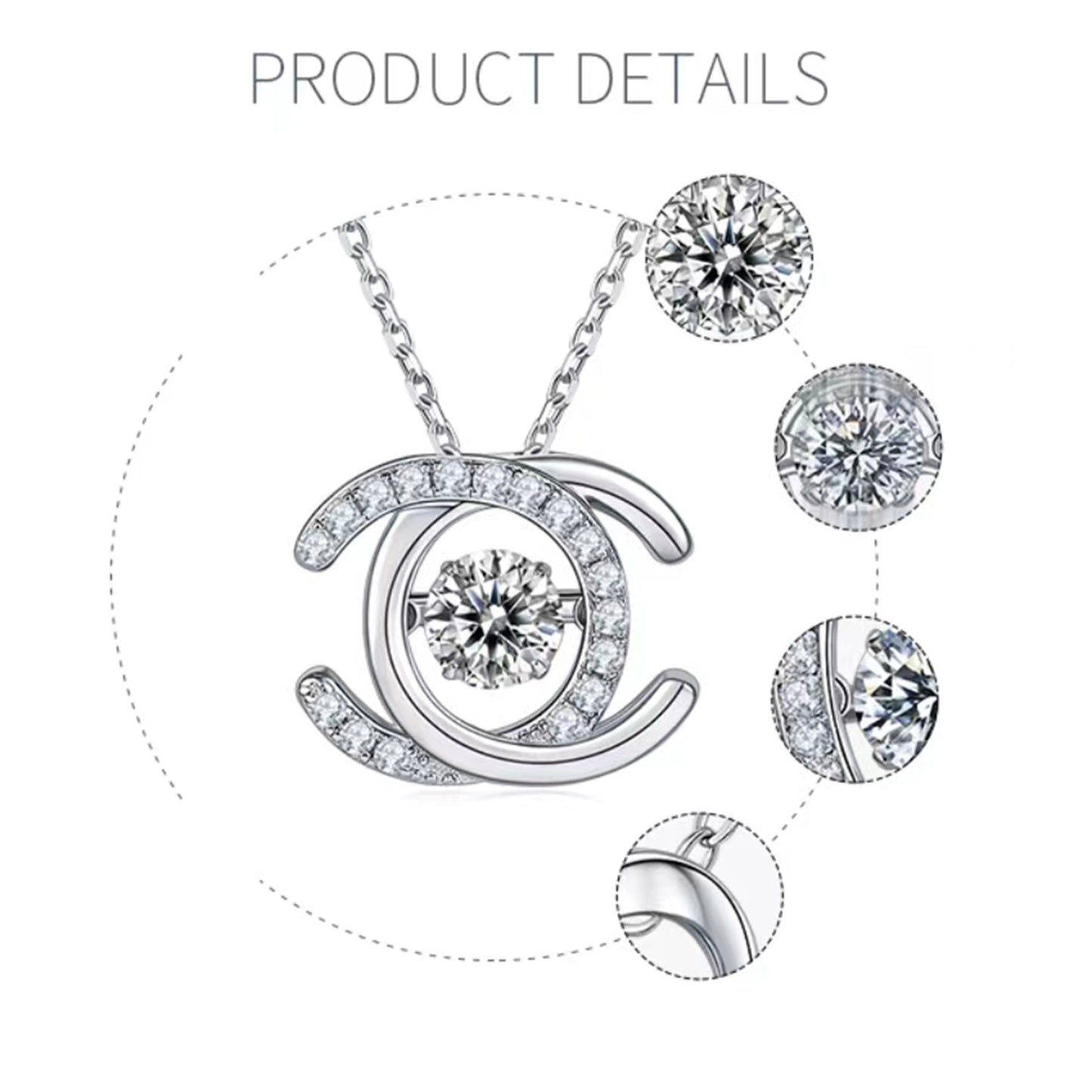 Moissanite Spin: Dynamic Diamond Dance(GZMSYP-OLDP)