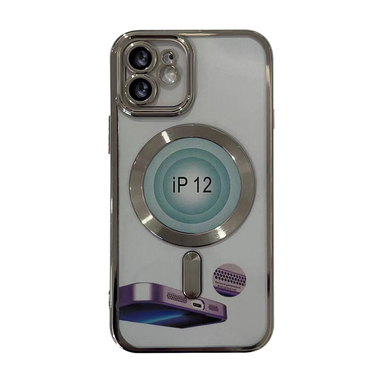 Magnetic Wireless Charging TPU Bumper Case For iPhone 14