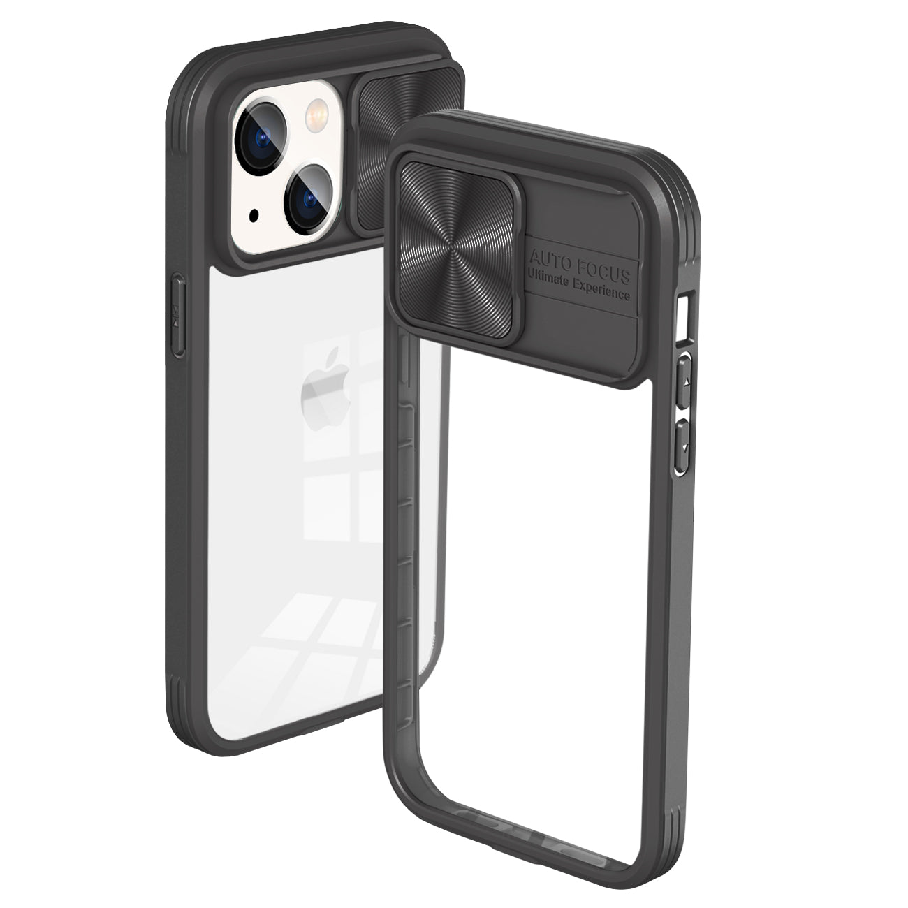 Full Protection With Mobile Phone Protective Film Slide Camera Lens Phone Case For iPhone 14