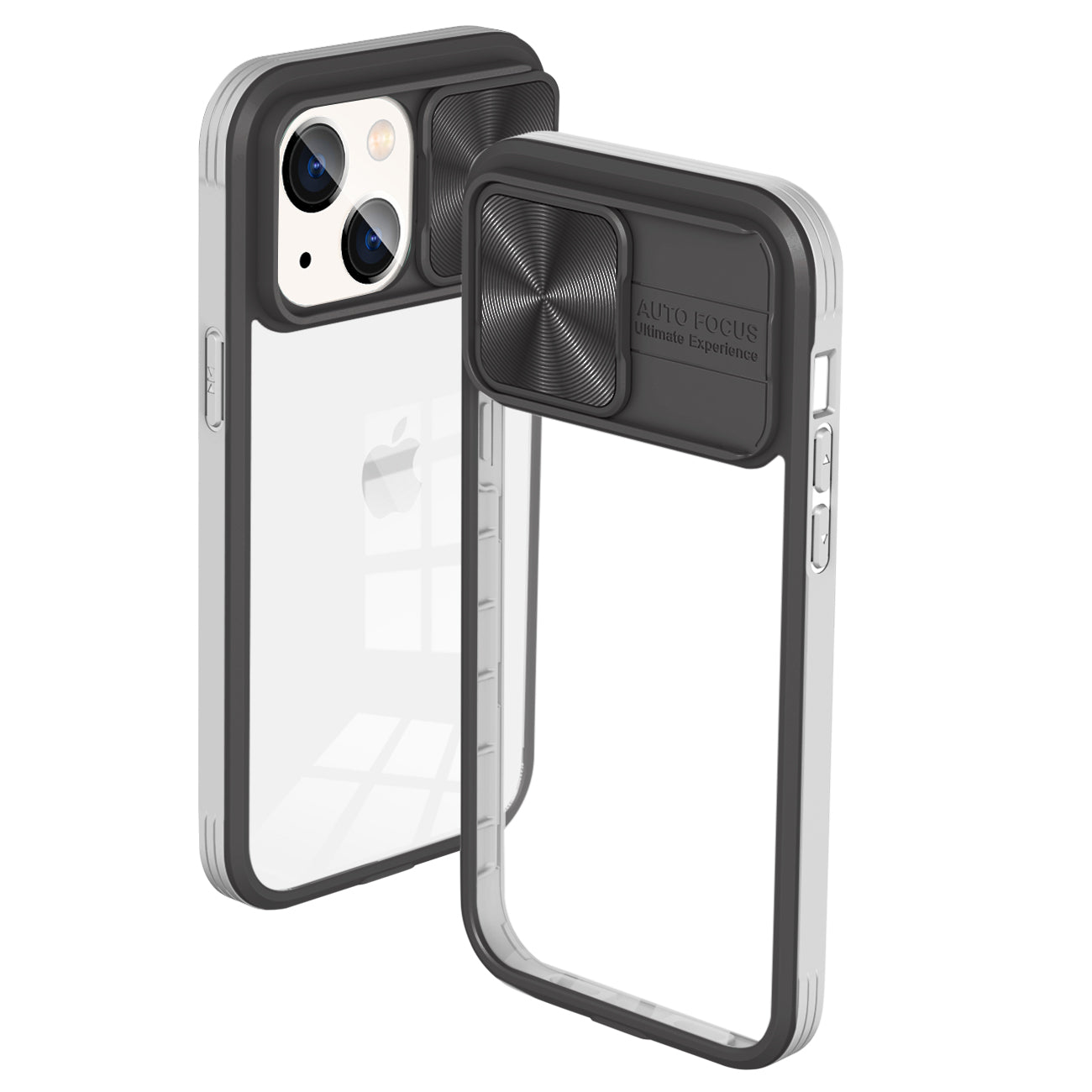 Full Protection With Mobile Phone Protective Film Slide Camera Lens Phone Case For iPhone 14