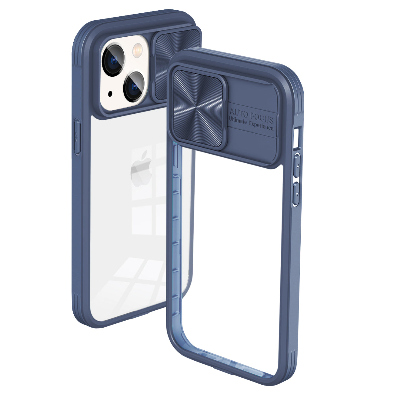 Full Protection With Mobile Phone Protective Film Slide Camera Lens Phone Case For iPhone 14