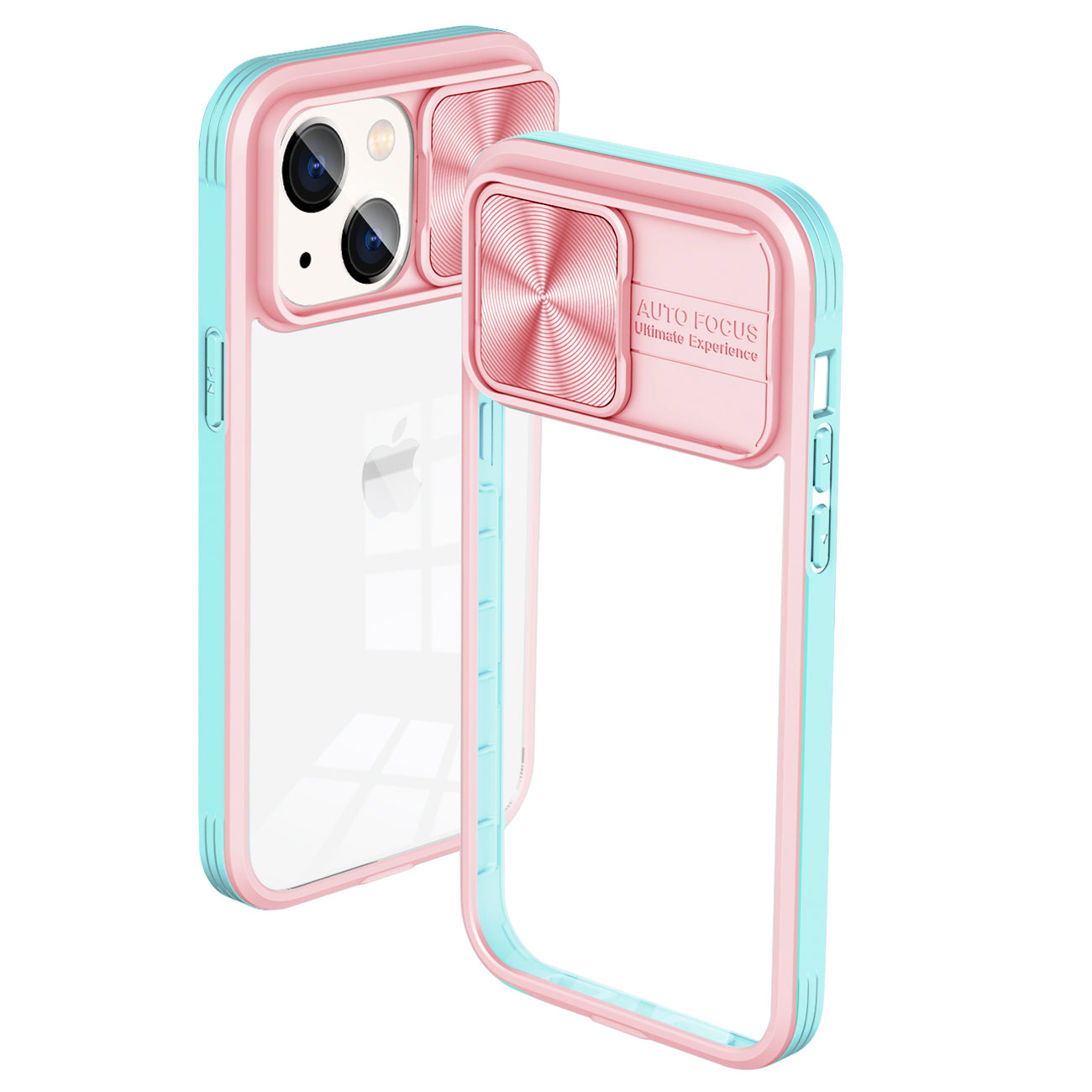 Full Protection With Mobile Phone Protective Film Slide Camera Lens Phone Case For iPhone 14