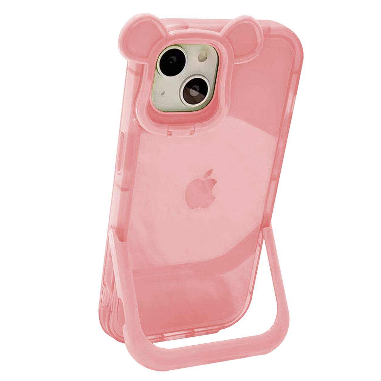 Fashion Design Fully Cover Frame Lens Protector Bracket Shockproof Phone Case For iPhone 14 Pro