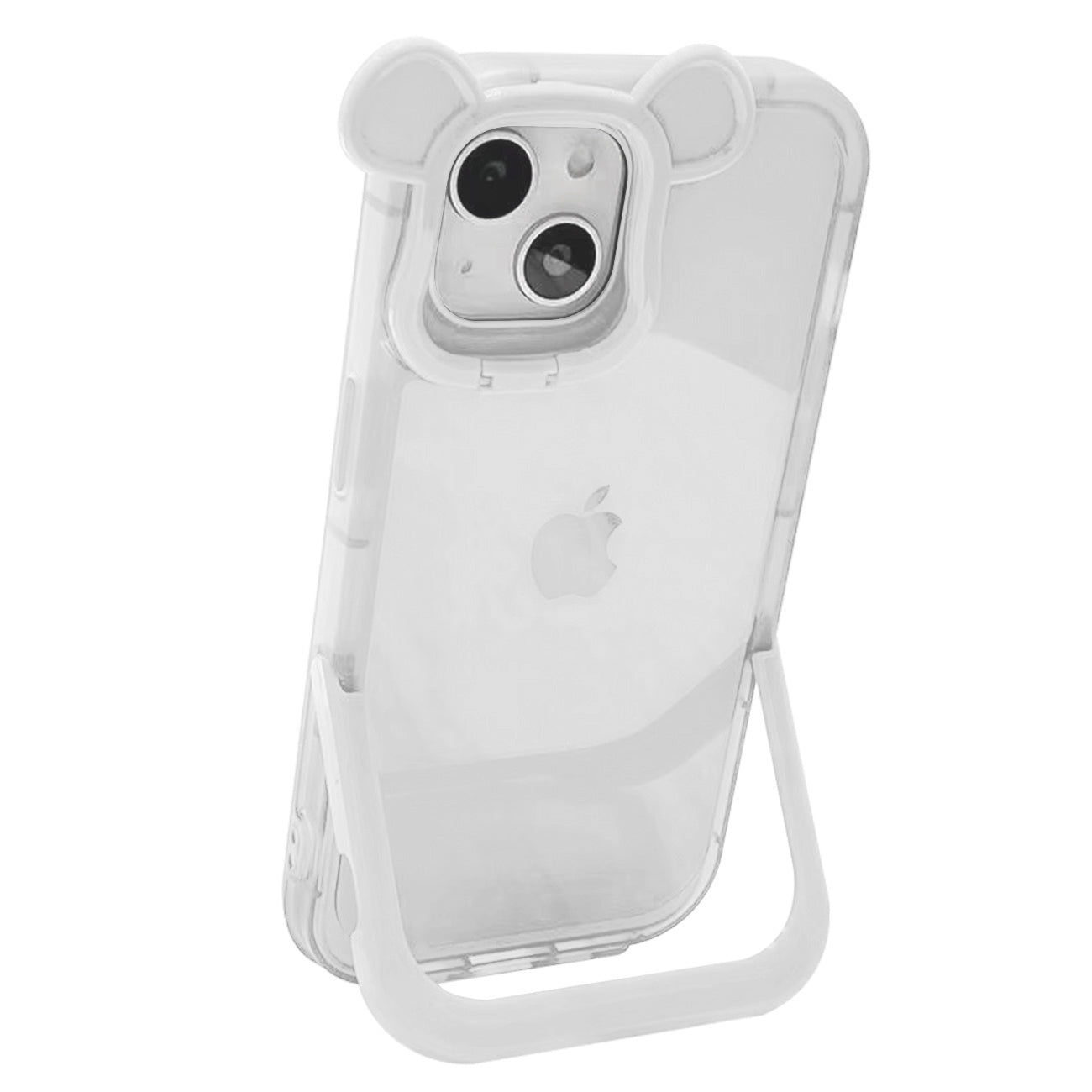 Fashion Design Fully Cover Frame Lens Protector Bracket Shockproof Phone Case For iPhone 14 Pro Max