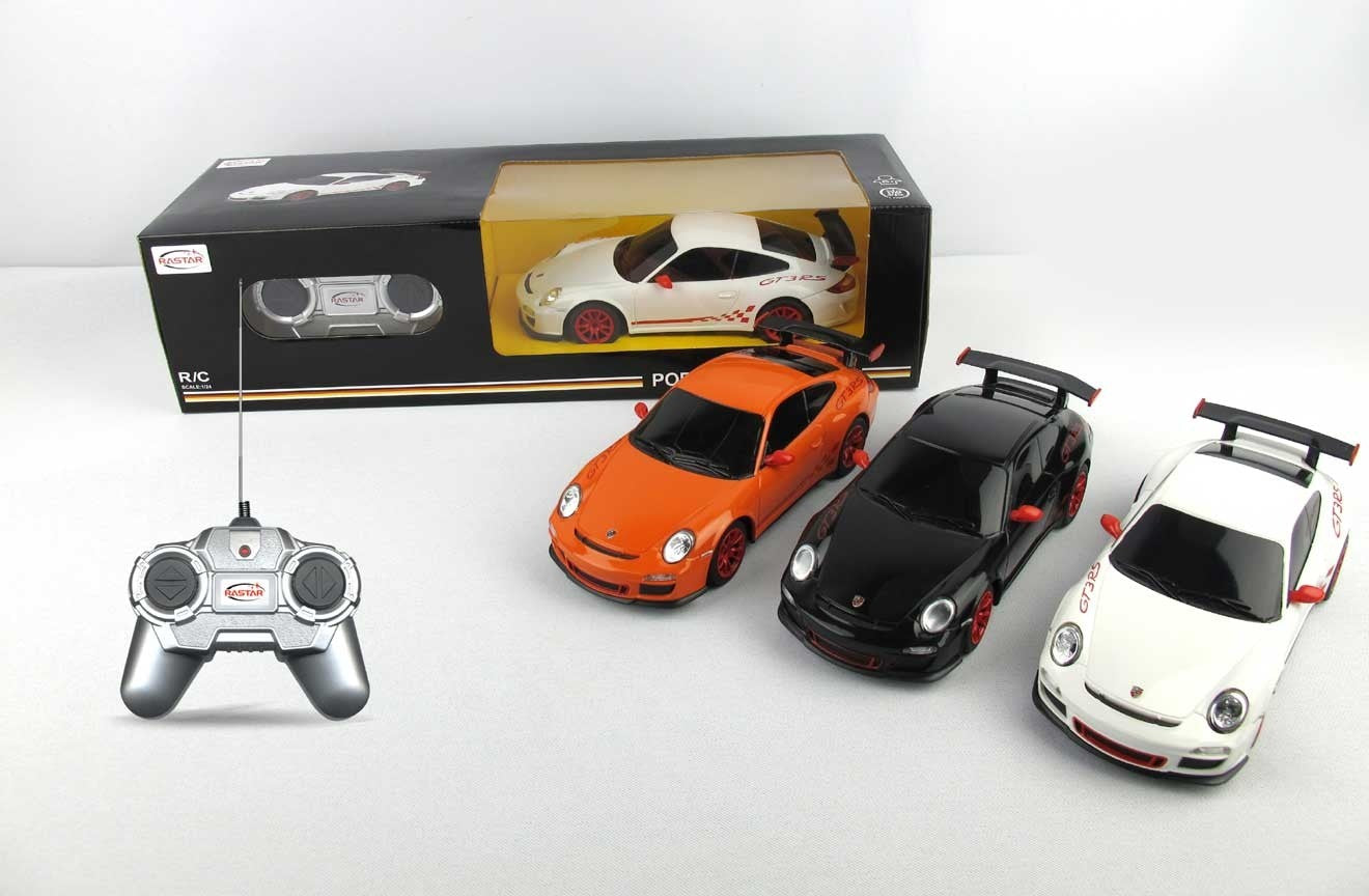 1:24 RC Porsche GT3 RS (Black)