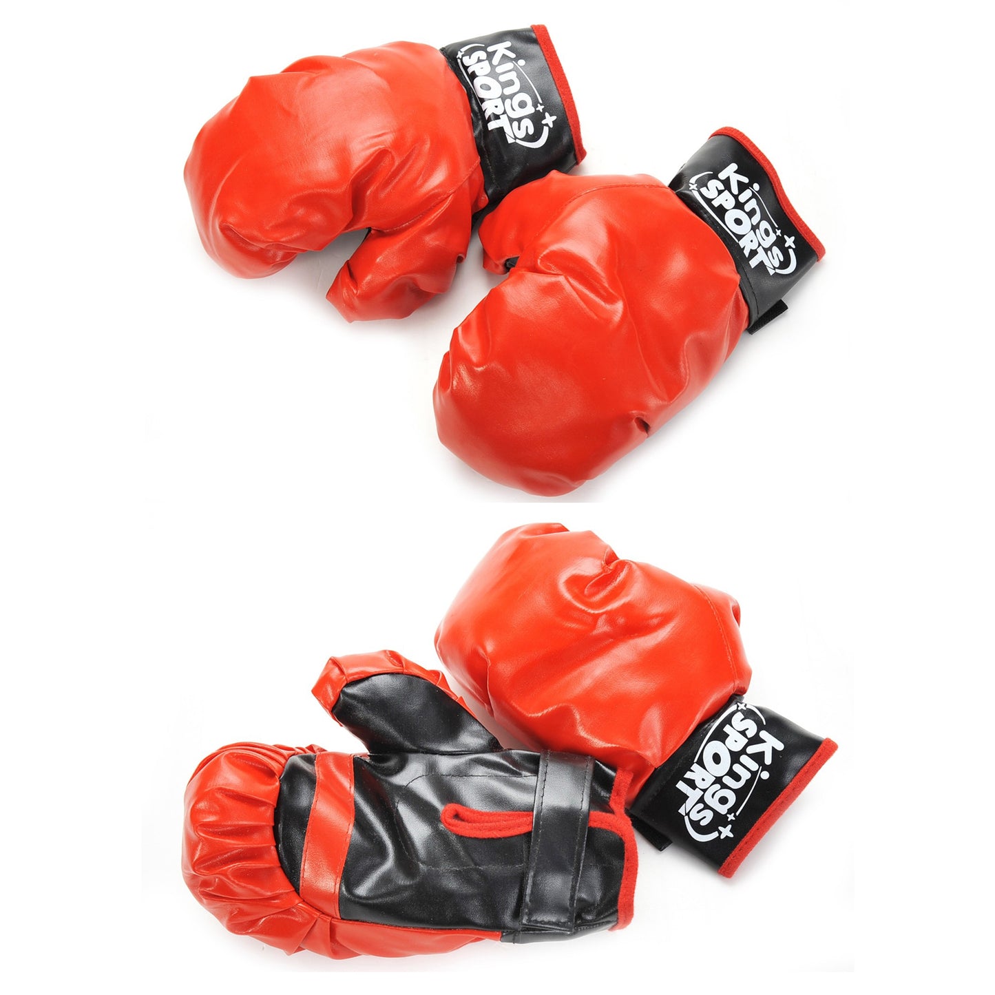 43" Kings Sport Boxing Punching Bag With Boxing Gloves For Kids