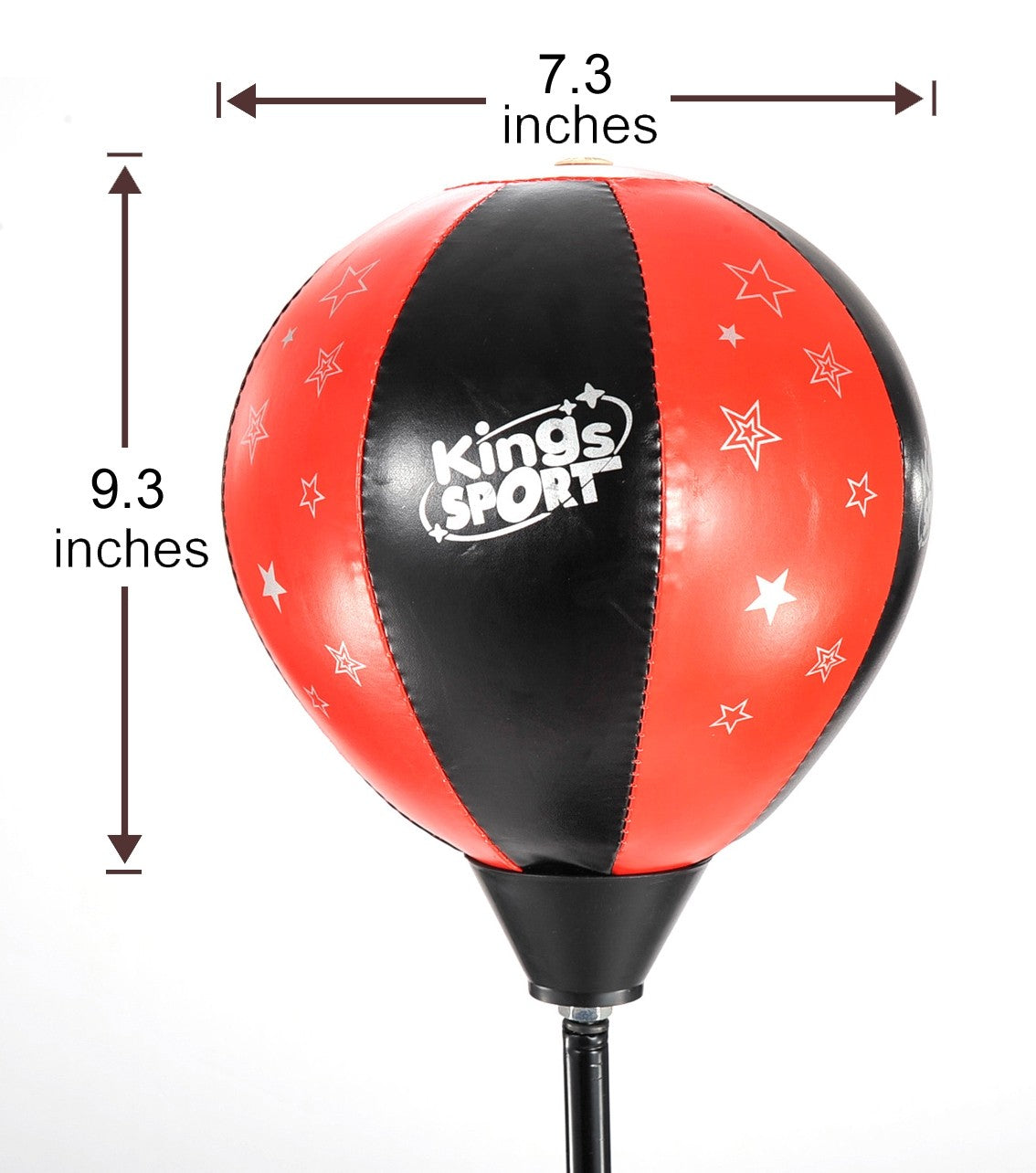 43" Kings Sport Boxing Punching Bag With Boxing Gloves For Kids