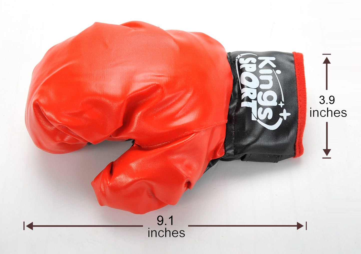 43" Kings Sport Boxing Punching Bag With Boxing Gloves For Kids