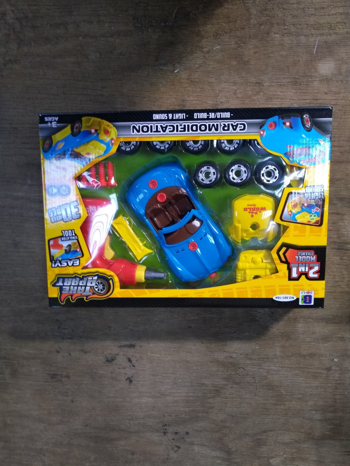 Race Car Take-A-Part Toy