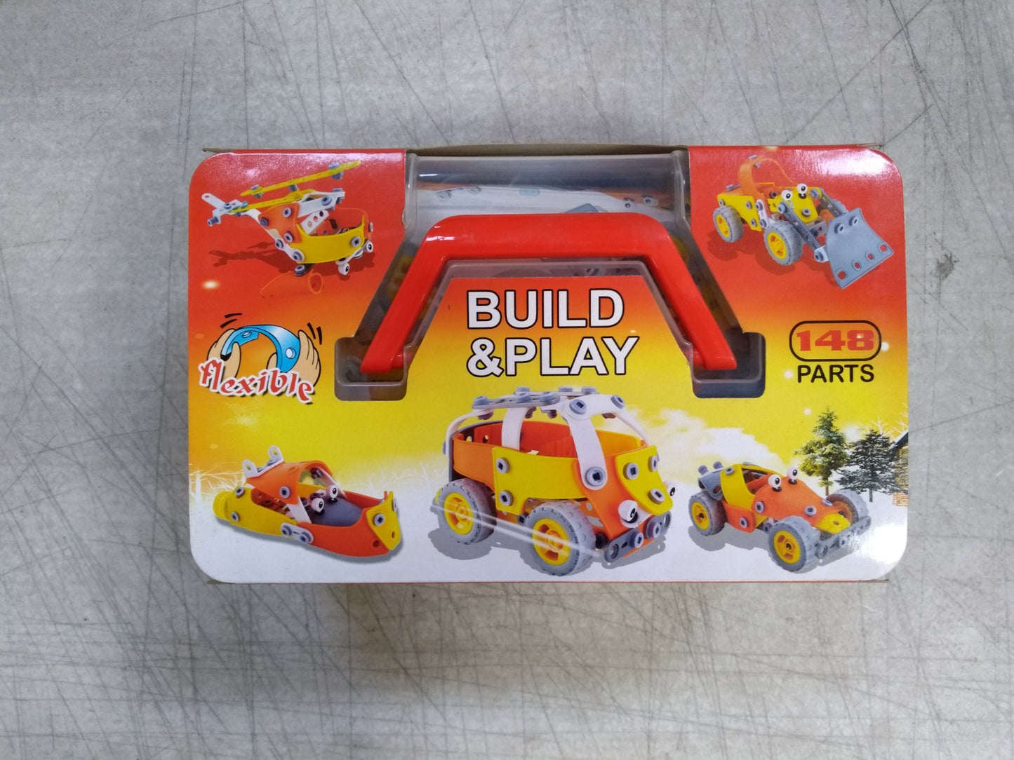 148pcs Take-A-Part Construction Toy Model