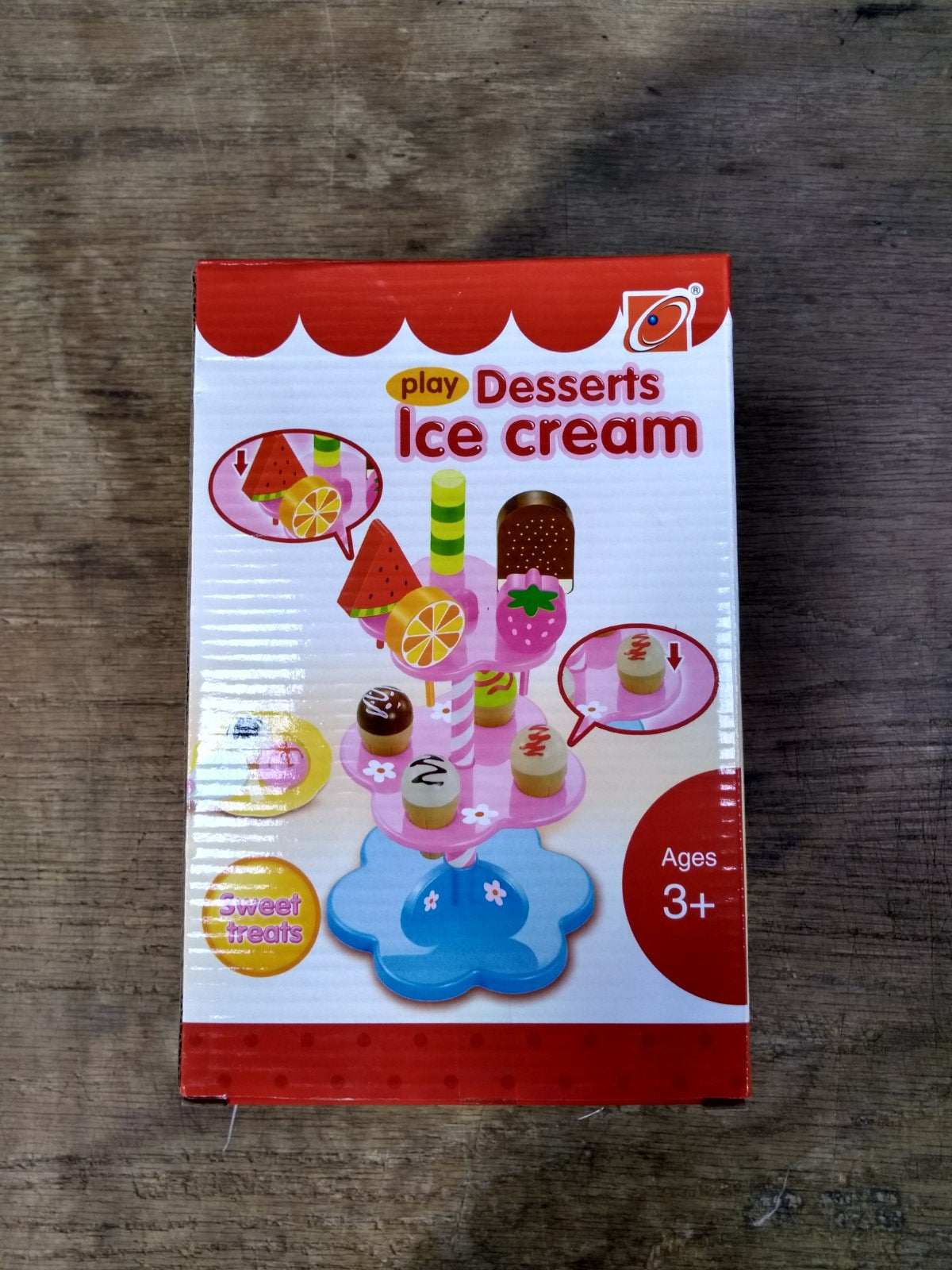 Sweet Treats Ice Cream And Desserts Tower Play Set