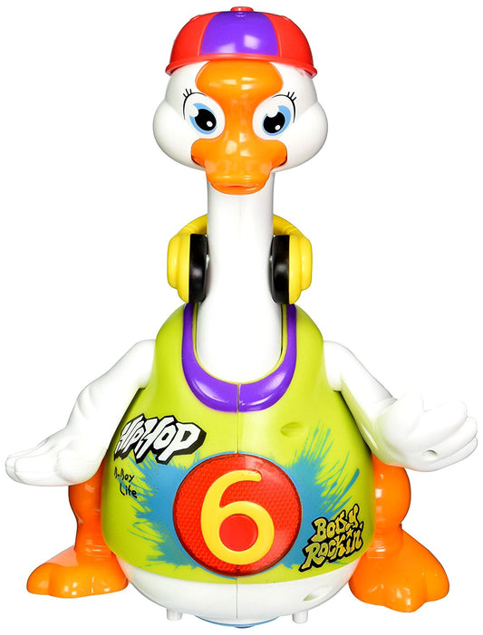 Dancing Hip Hop Goose Development Musical Toy (Green)