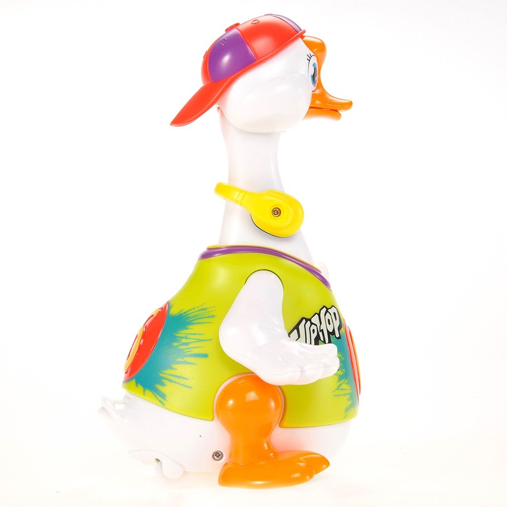 Dancing Hip Hop Goose Development Musical Toy (Green)