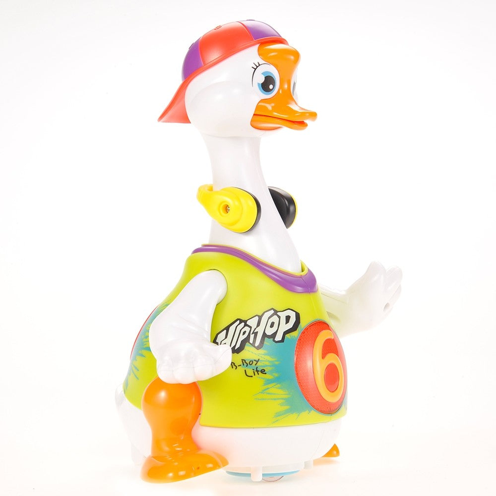 Dancing Hip Hop Goose Development Musical Toy (Green)