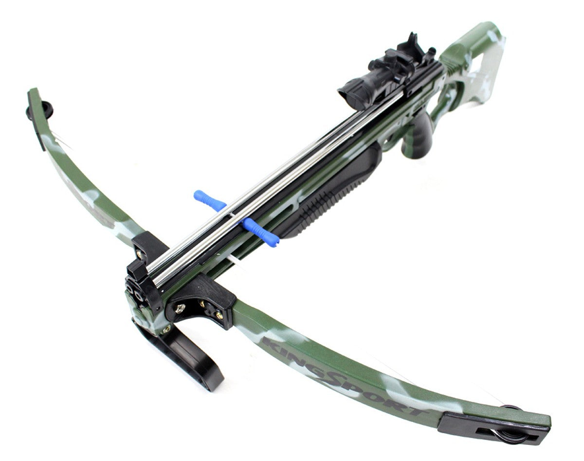 Deluxe Action Military Crossbow Set With Scope 30"