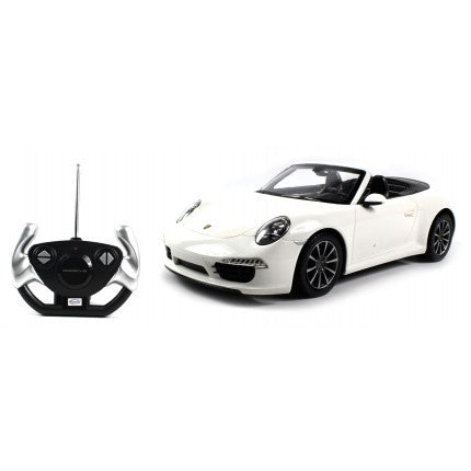 1:12 RC Porche 911 Carrera S Cabriolet (White)