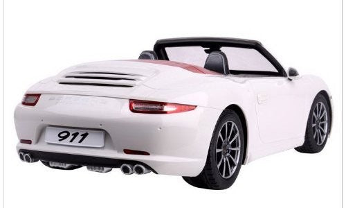 1:12 RC Porche 911 Carrera S Cabriolet (White)