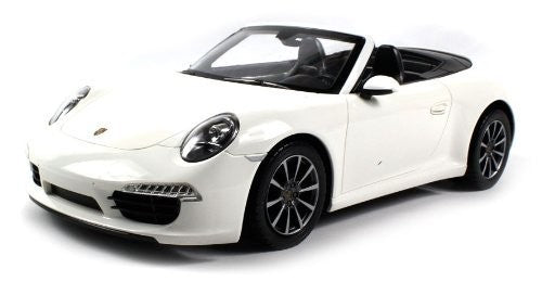 1:12 RC Porche 911 Carrera S Cabriolet (White)