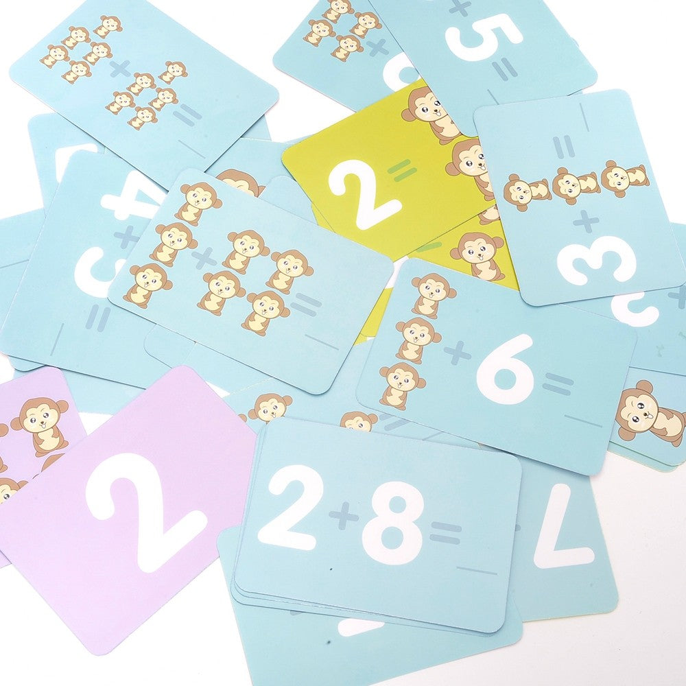 Educational Monkey Balance Math Game