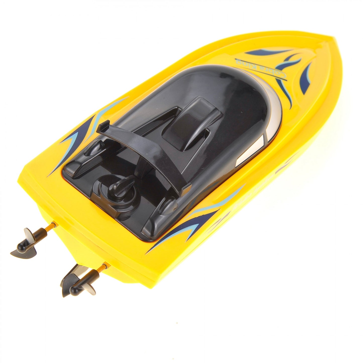 2 In 1 Radio Remote Controlled Crocodile Speedboat