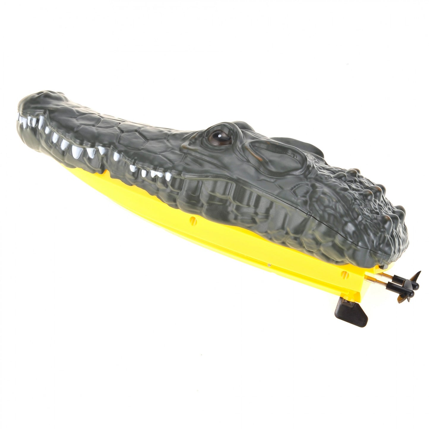 2 In 1 Radio Remote Controlled Crocodile Speedboat